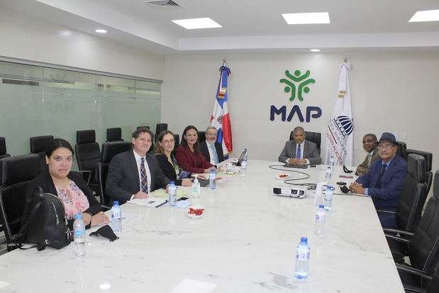 MAP y Banco Mundial acuerdan apoyo para la reforma y modernización de la Administración Pública