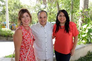 María Paula Miquel, Fausto Fontana y Marchina Hernández.