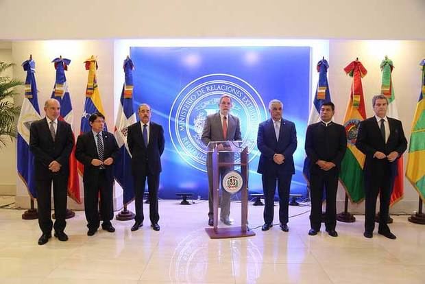 El portavoz del gobierno dominicano, Roberto Rodríguez Marchena, anunció la extensión de las negociaciones 