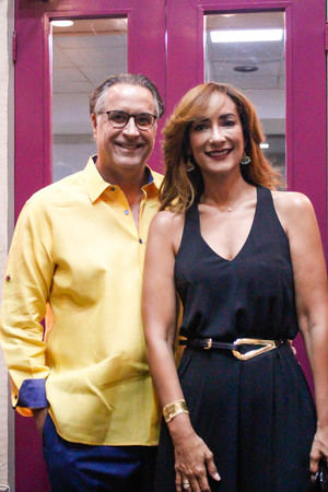 Marcos Berlles y Soraya Castillo.