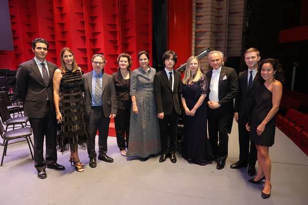 Gala de Ganadores Van Cliburn 2023.