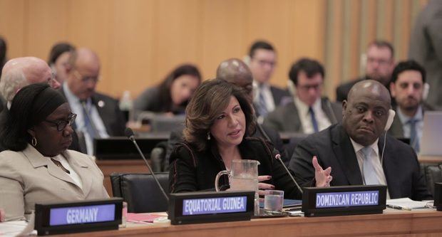Vicepresidenta insta en la ONU a enfrentar impunidad en crímenes contra mujer