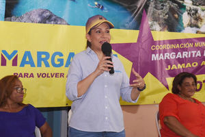 El proyecto Margarita 2024 es del PLD, desde las bases, con todos y para todos