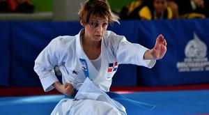 La hongkonesa Mo Lau gana a la dominicana María Dimitrova el bronce en katas