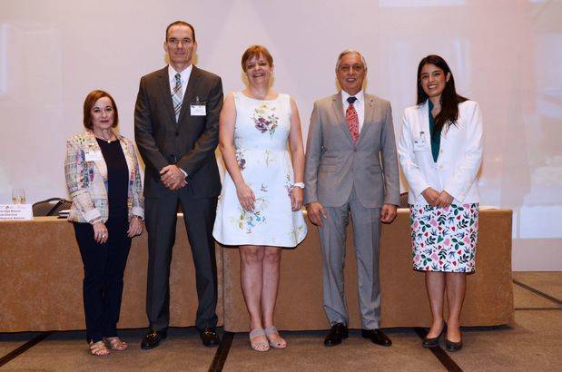 María Olga Motta Brauns, Christoph Sieger, Sabine Bloch, Ernesto Vilalta y María José Sasse.