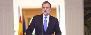 Rajoy avanza que la aplicación del artículo 155 no tendrá fecha de caducidad