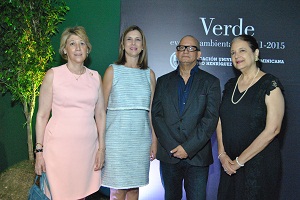 Maricarmen Orizondo, Helen de Garrido, Rafael Álvarez y Martha Lugo