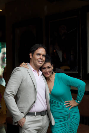 Frank Ceara y Maridalia Hernández. 