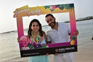 Un verano al estilo hawaiano en Playa Nueva Romana