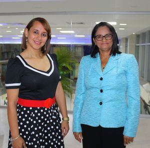 Mariela Beato y Águeda Pimentel.