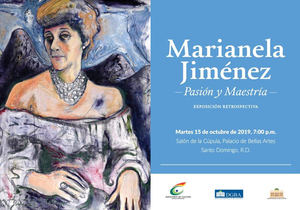 Exposición retrospectiva: Pasión y Maestrí­a de la artista plástica Marianela Jiménez
