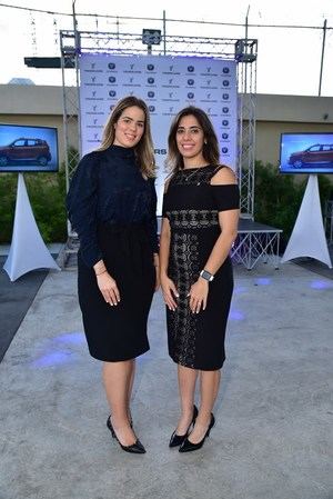 Mariela Mera y Claudia Finke.