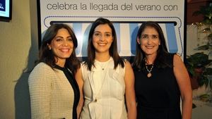 Mariela Segura, Patricia Lora y Patricia Gonza?lez.