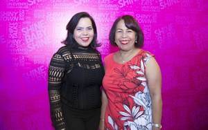 Marielle Araujo y Zoila Puello. 