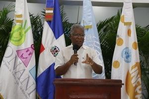 Mario Serrano, representante de UNFPA.