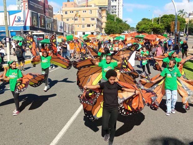 Marcha de las Mariposas.