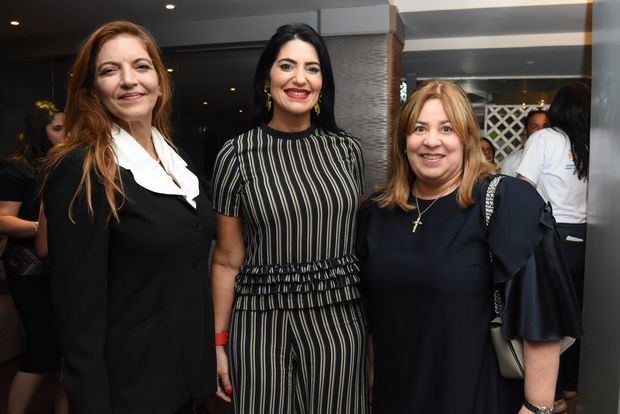 Maritza Casiano, Nina Rodríguez y Jacqueline Herrera.