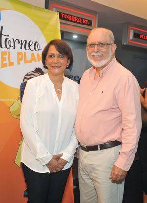 Maritza Florentino y Félix Fernández.