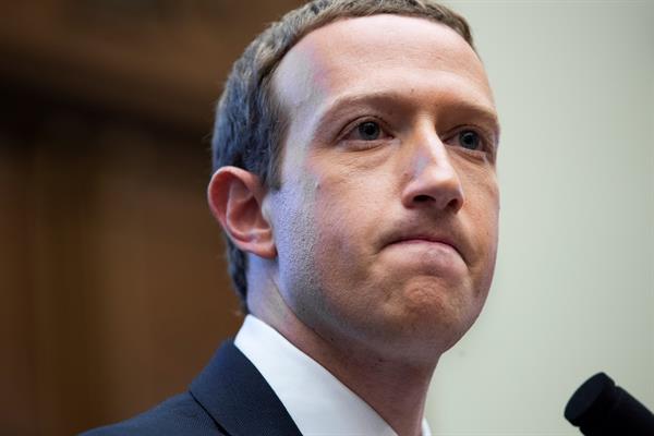 Fotografía de archivo del presidente y CEO de Facebook, Mark Zuckerberg. 