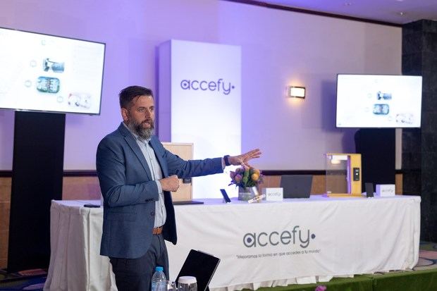 Martín Población, CTO de accefy.