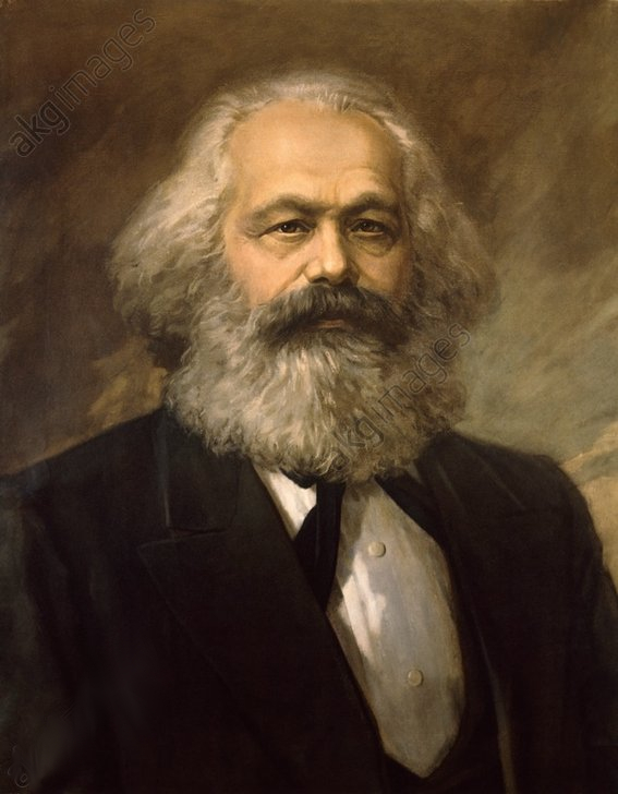 Karl Marx.