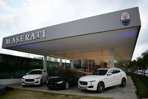Gerente de Maserati para Latinoamérica visitó el país
