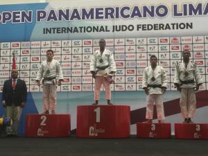 Mateo y Ramírez ganan bronce en Open Panamericano de Judo