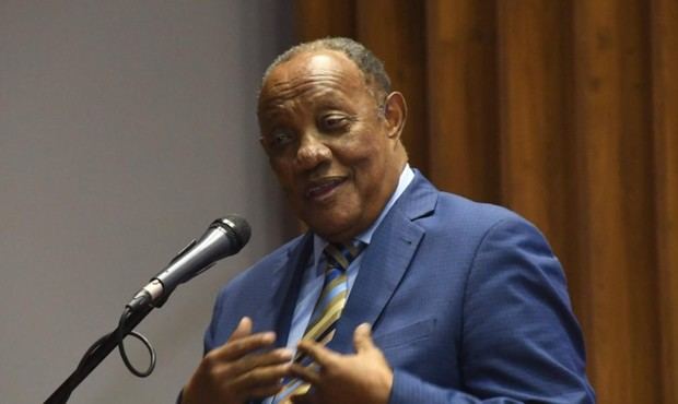 El poeta Mateo Morrison, creador de la Semana Internacional de la Poesía de Santo Domingo.