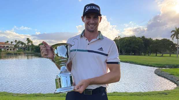 Brandon Matthews se proclamó campeón del Puerto Plata Open PGA Tour Latinoamérica.