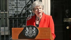 May, la primera ministra que no pudo con el "brexit"
 