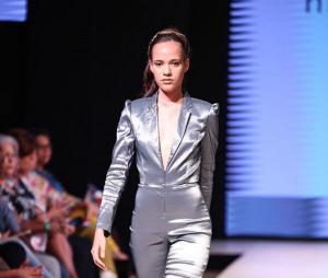 Mayra Delgado la modelo dominicana que brilló en pasarela del RD Fashion Week 2018