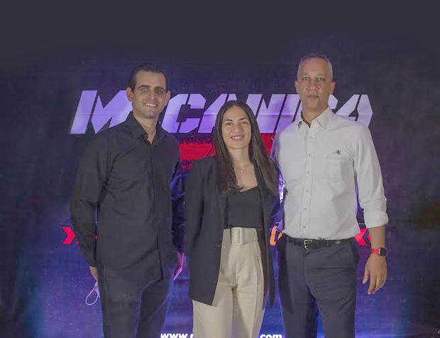 Fernando De Peña, Lilliam Batista y Alejandro García.