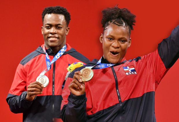Medallistas olí­mpicos Bonnat y Crismery llegan al país este jueves