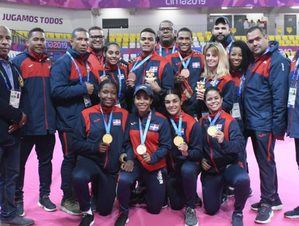Ajuste final en el medallero: República Dominicana en 9o. lugar de Lima 2019