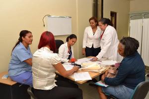 Primera Jornada quirúrgica de reconstrucción mamaria en Hospital Vinicio Calventi