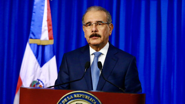 Danilo Medina, presidente de la República Dominicana.