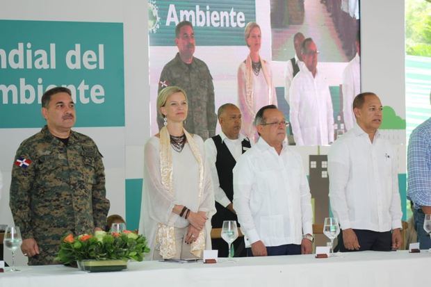 Ministerio celebra el Día Mundial del Medio Ambiente.