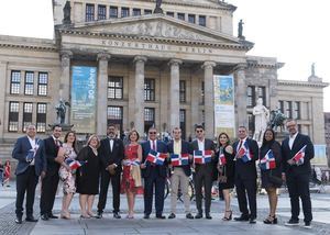 Mejia Arcalá celebra éxito Sinfónica Nacional Juvenil en el Young Euro Classic Berlín