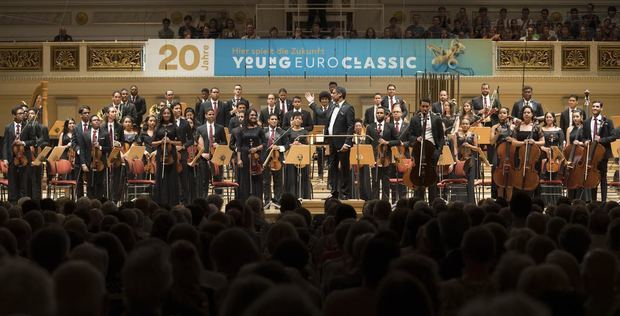 Orquesta Sinfónica Nacional Juvenil, Konzerthaus, Berlín.