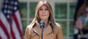 Melania Trump lanza una campaña contra el ciberacoso y el abuso de opioides