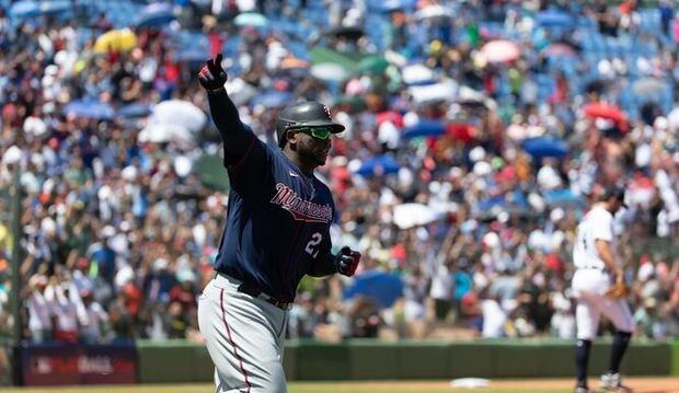 Los Mellizos doblegan a los Tigres en juego de pretemporada en Santo Domingo.