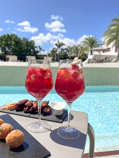 Menú AC Hotel Punta Cana.