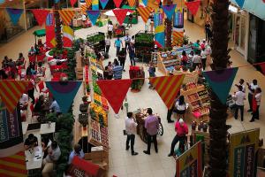 Mercado Central de Ágora Mall: Más de 50 pequeños y medianos productores