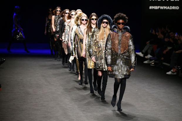 Mercedes-Benz Fashion Week Madrid – Custo Barcelona A/W 2019. 