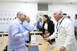 Integrantes de la Mesa Sísmica de la República Dominicana se reúnen
