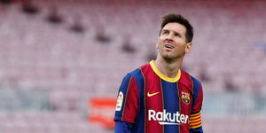 El astro Lionel Messi deja el Barcelona FC