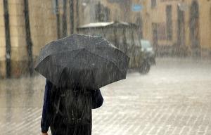 Chubascos con tronadas y temperaturas calurosas en el día