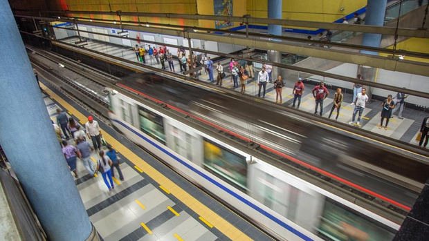 Metro-Teleférico de Santo Domingo alcanza cifra récord de usuarios tras pandemia COVID-19