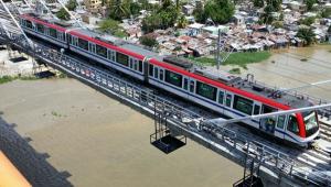 Línea 2B del Metro de Santo Domingo entrará en servicio el próximo miércoles