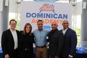 New York Mets realiza alianza con Hospital for Special Surgery como socio patrocinador de la Academia de béisbol en RD
 